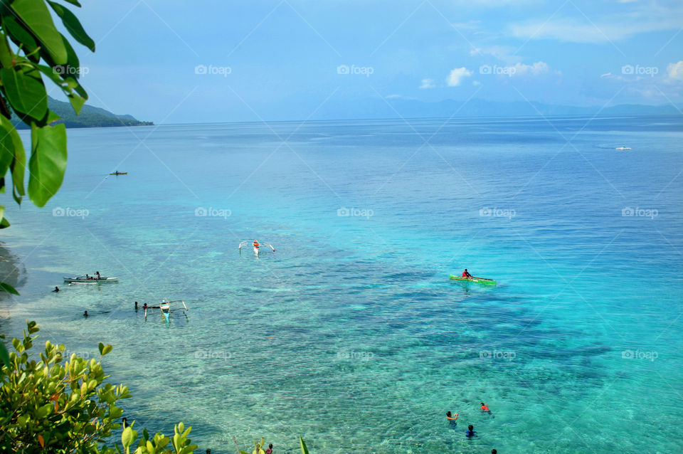 Leyte, Cliff view