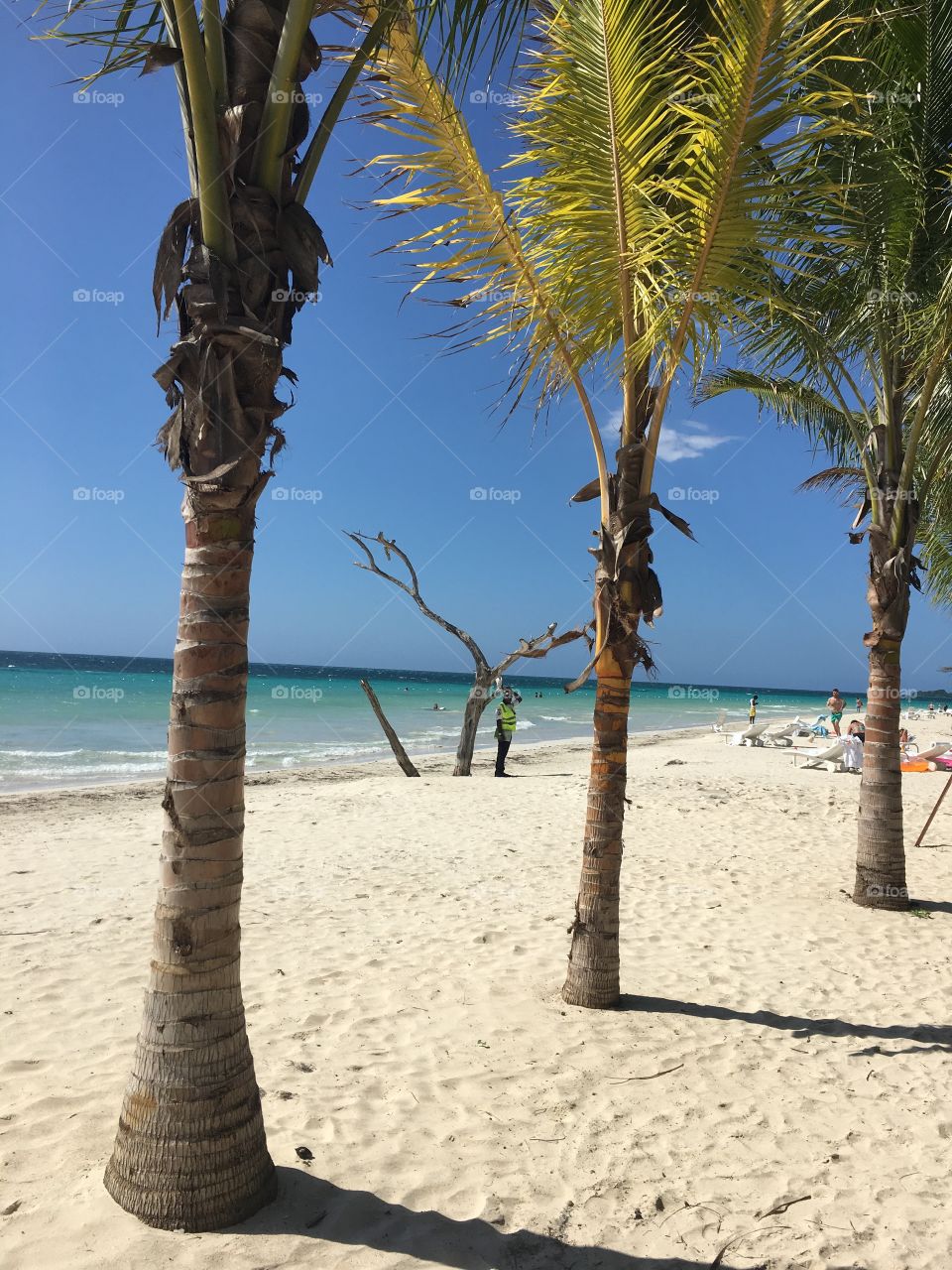 7 miles Beach in Jamaica