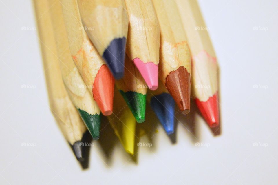 Coloring pencils