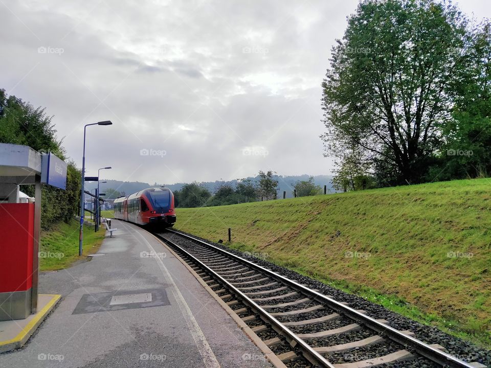Europe local train