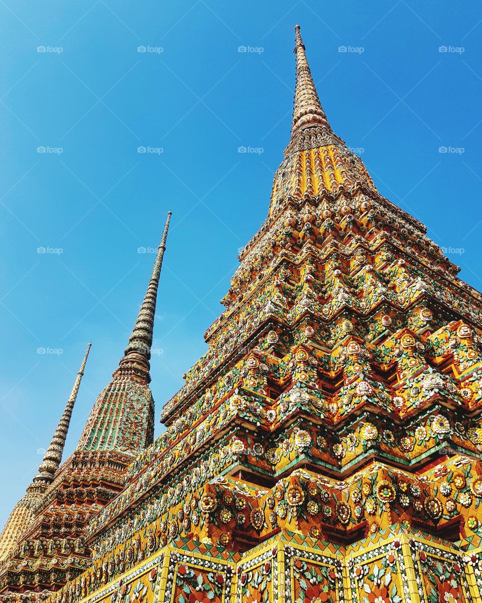 Buddhist temple in Bangkok