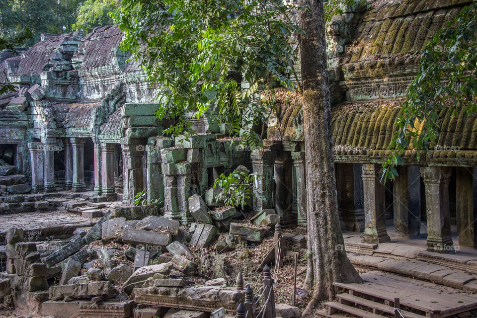 Ta Phrom ruins