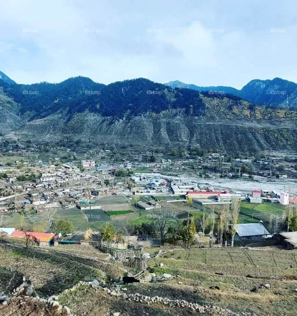 a small beautiful city