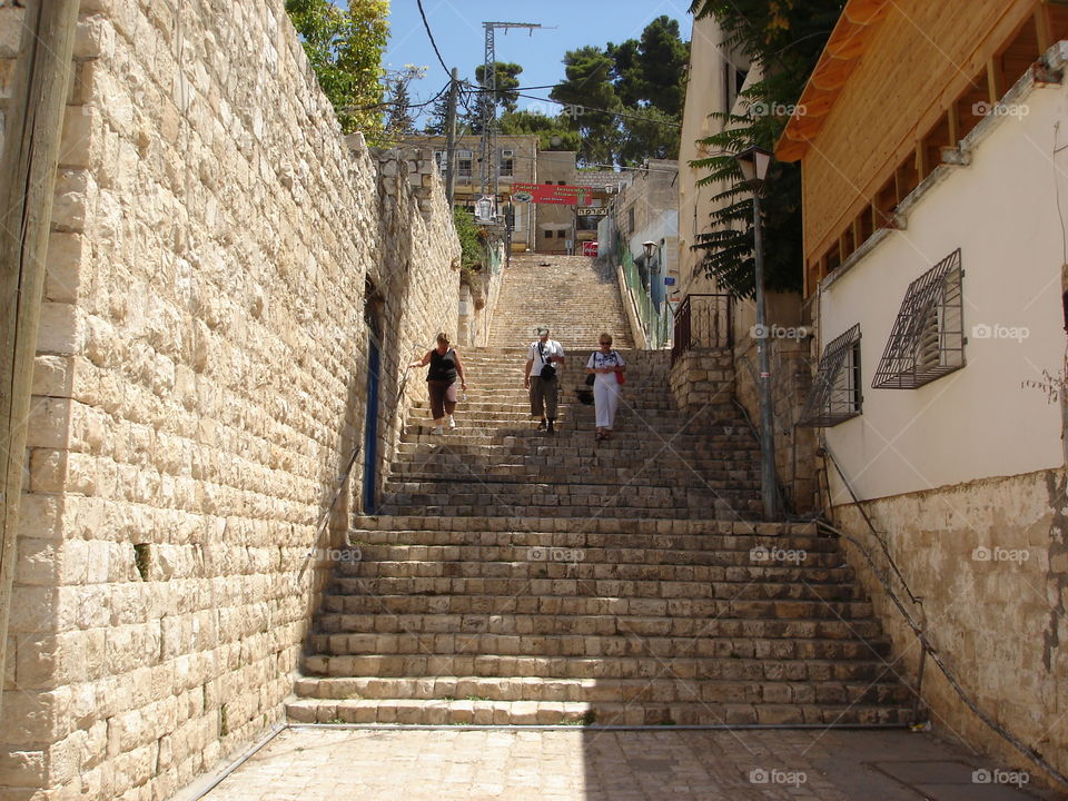 An Old British Staircase