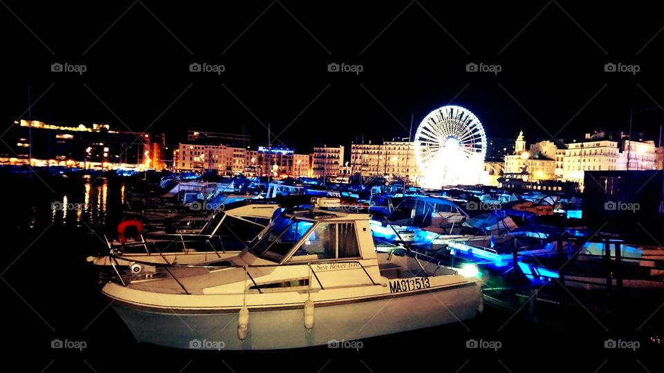 Marseille Vieux Port