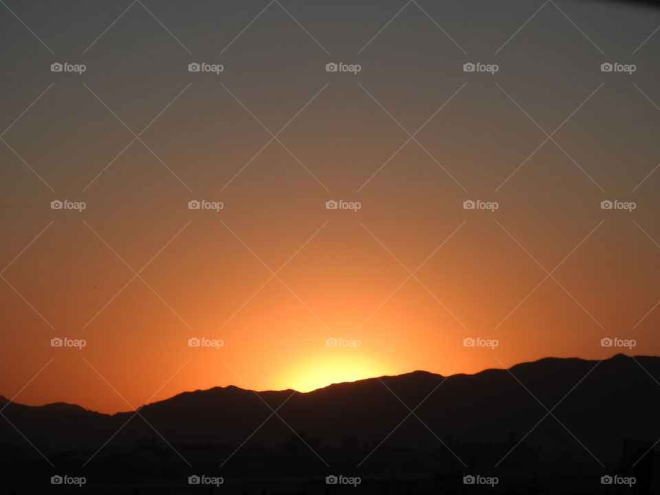 Afghanistan Sunrise