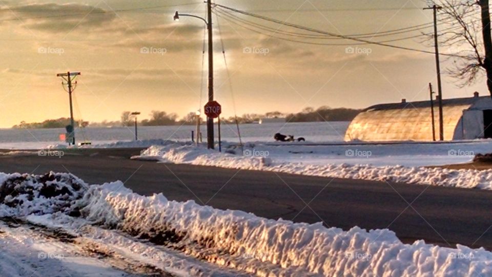 Water, No Person, Ocean, Vehicle, Winter