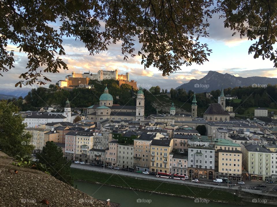 Salzburg is a place in which you will be in love for sure 