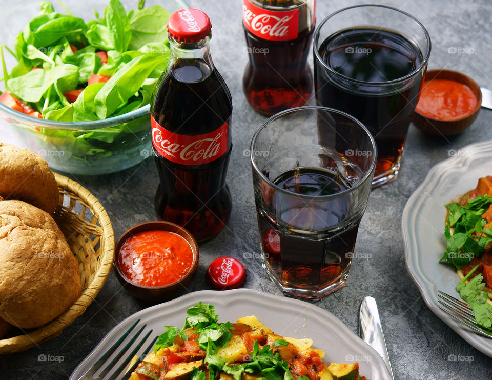coca cola food image