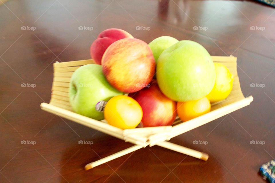 Fruit basket