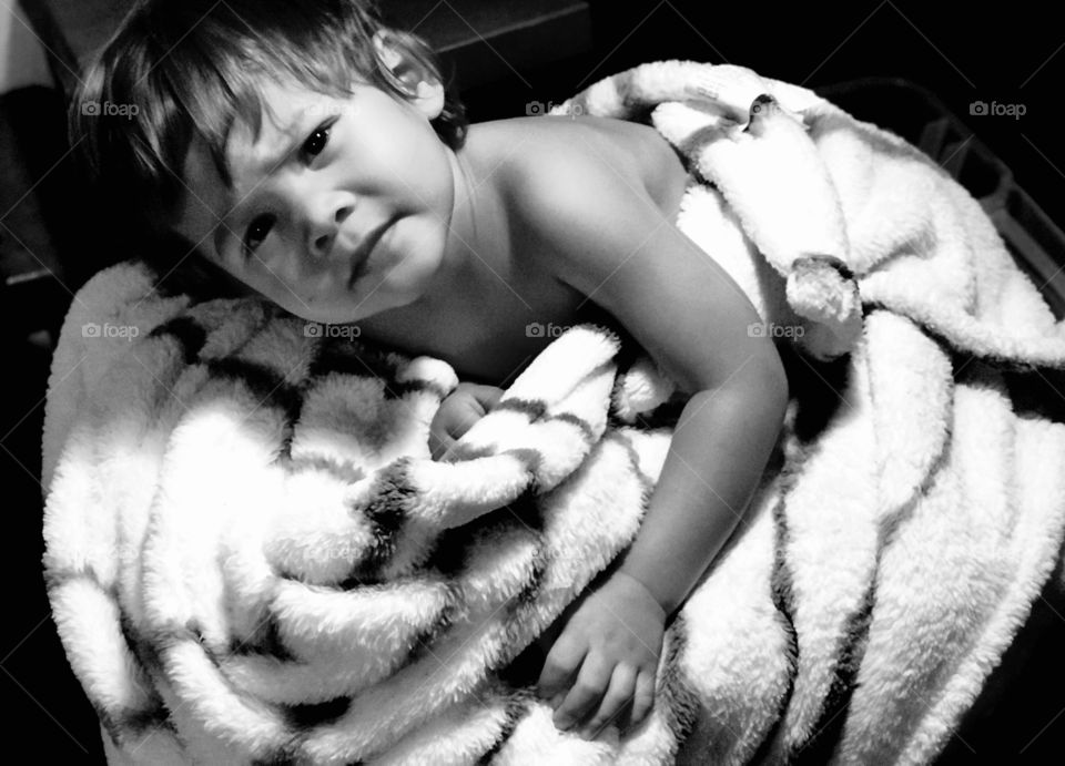 Buddy under the light 💡