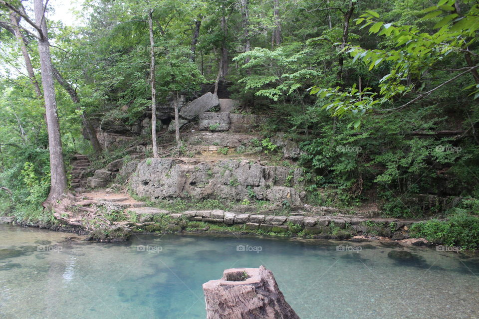 Blue Spring Water
