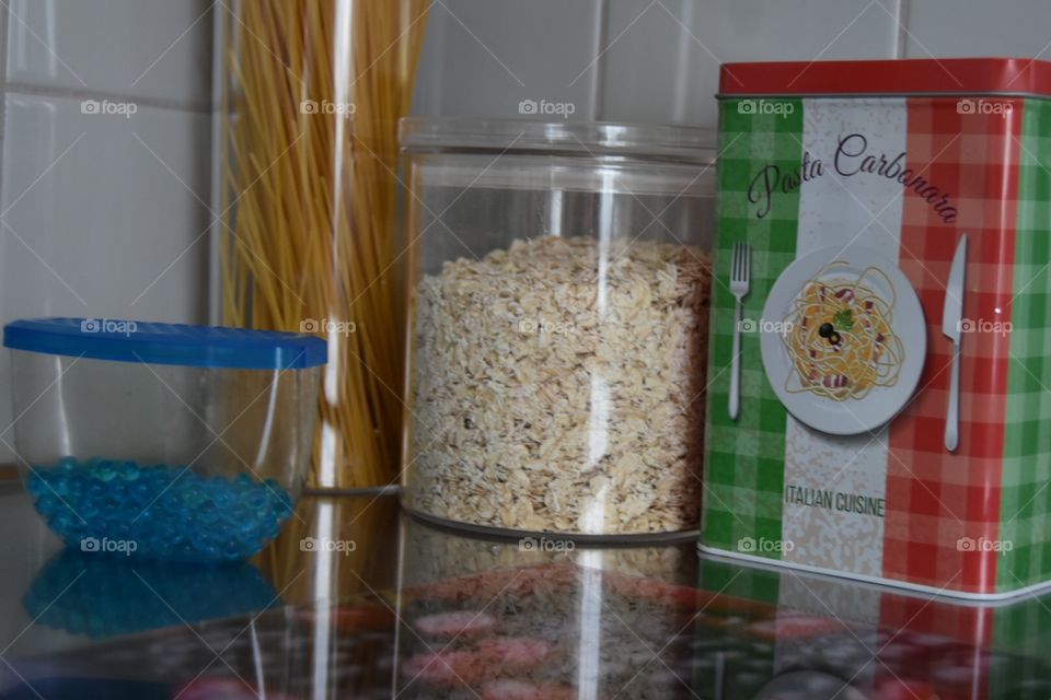 Just a picture of kitchen 