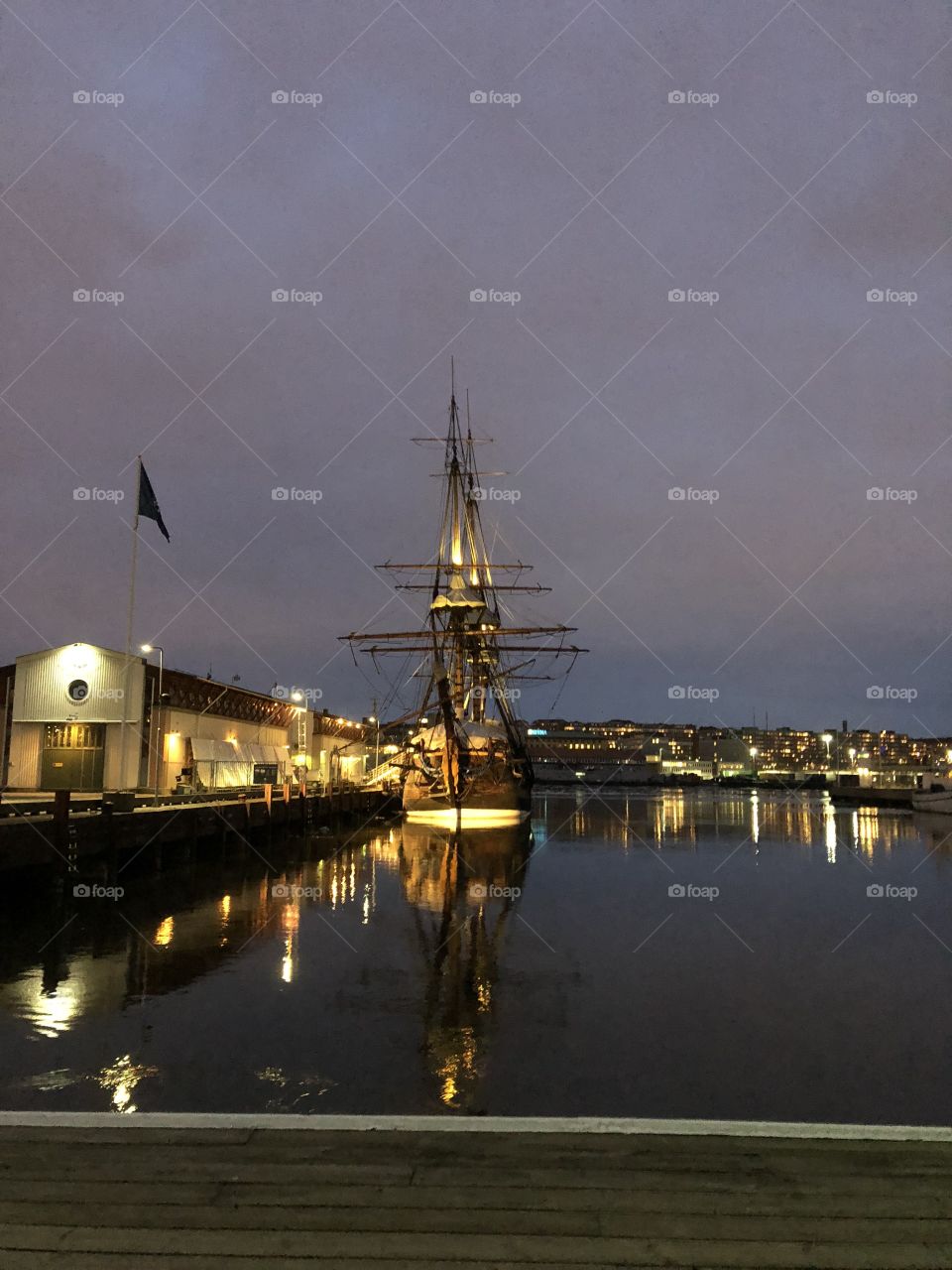 Ostindiefararen i Göteborg 