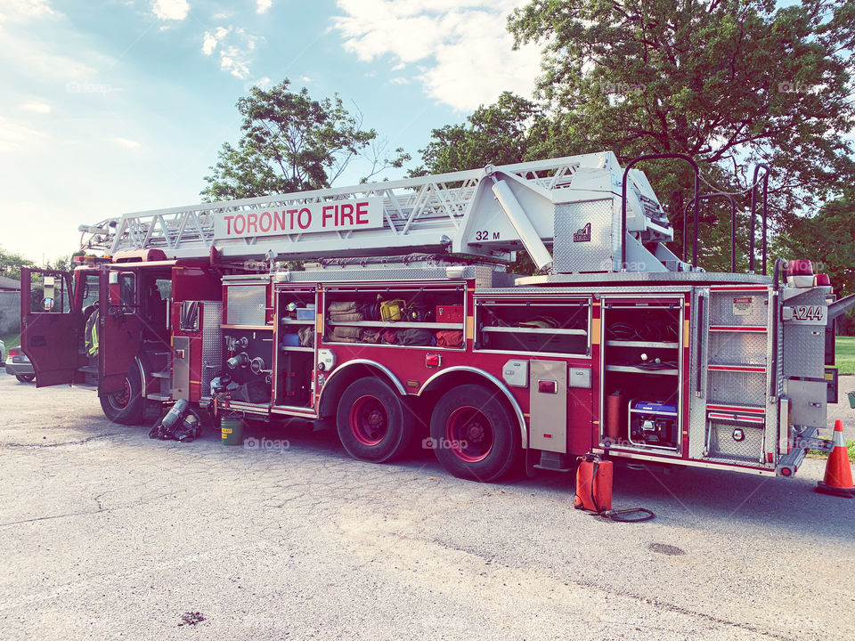 Toronto Fire Truck