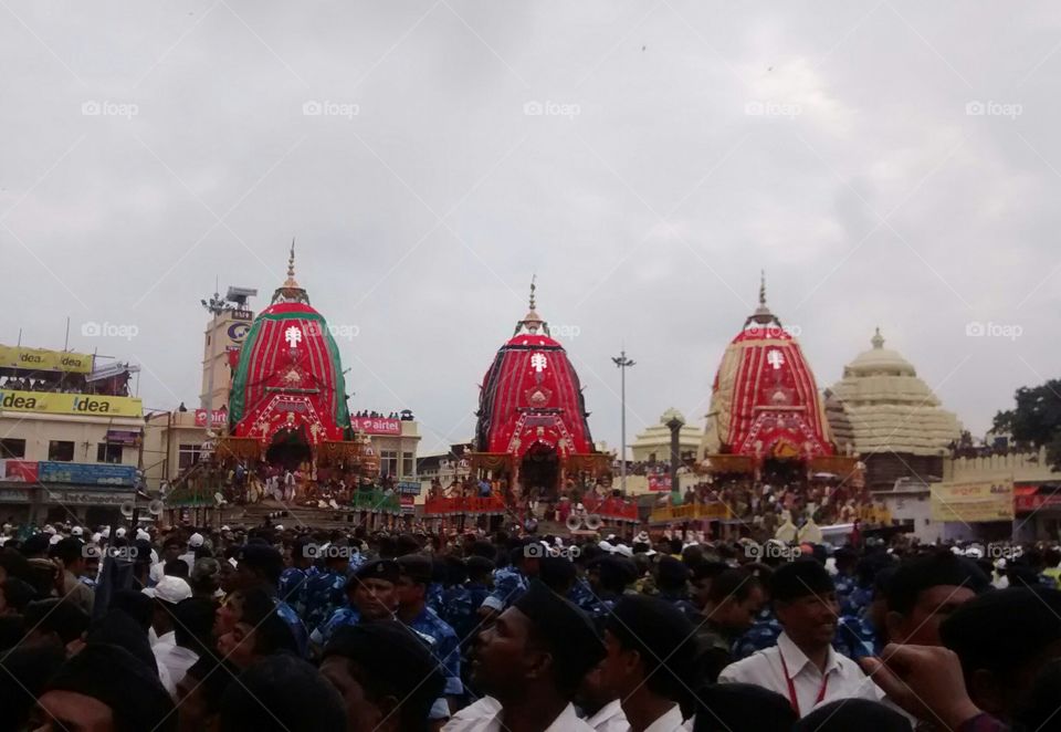 car festival of India,puri