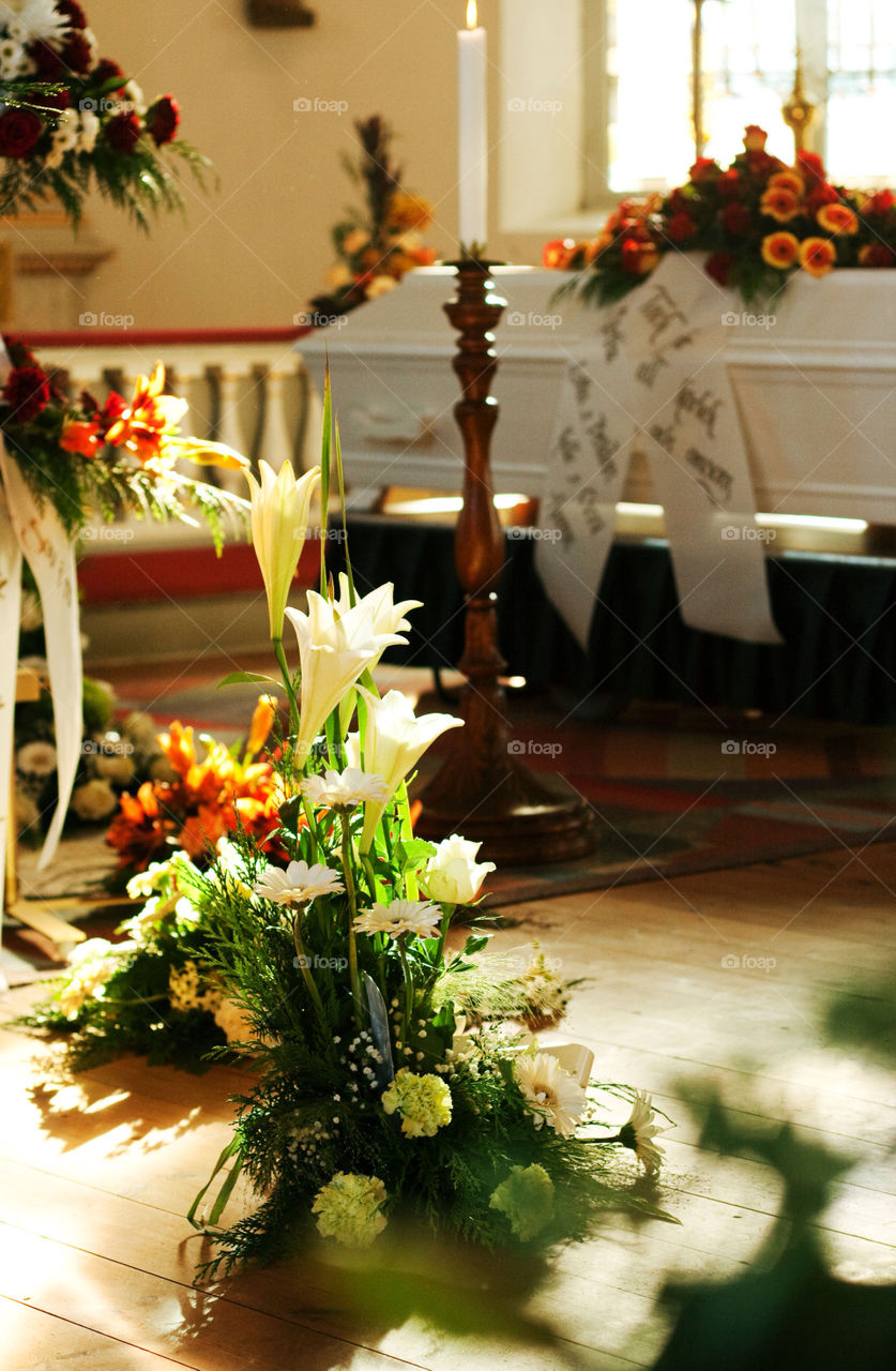 flowers dad father funeral by bradman