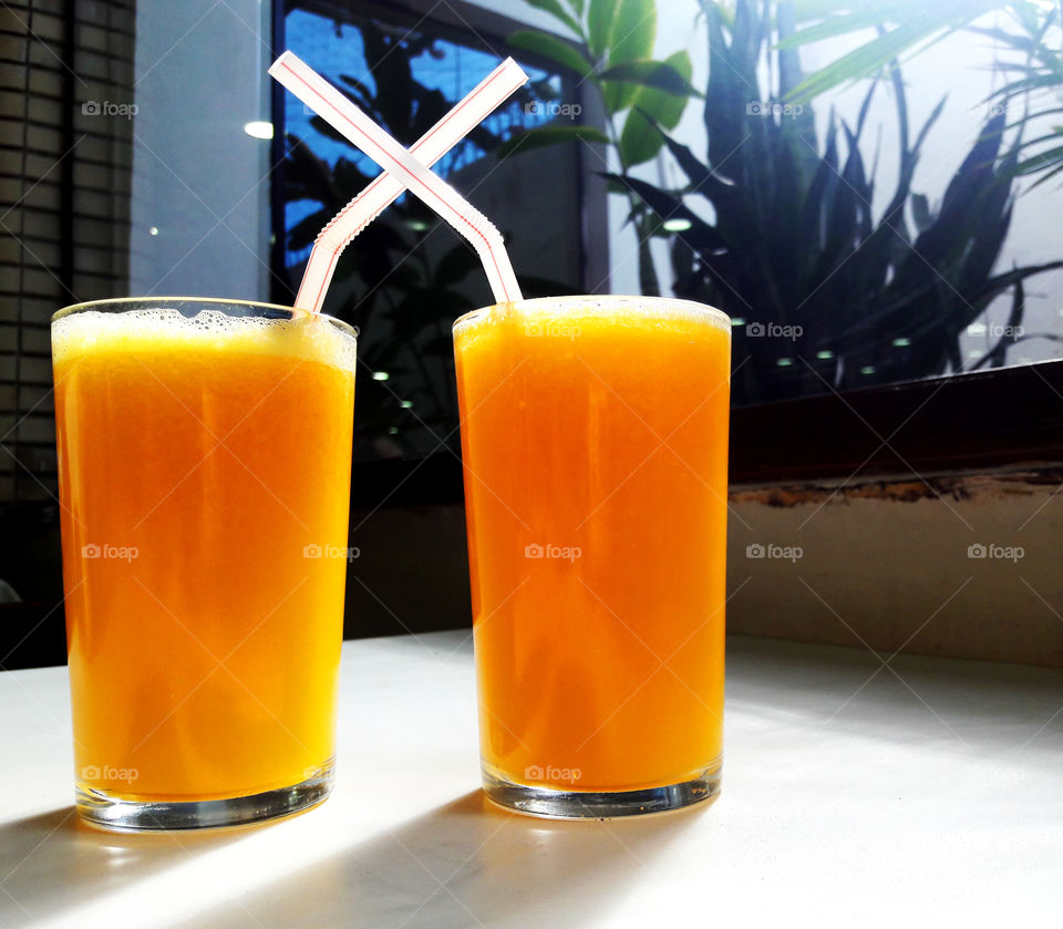 Orange Juice (Restaurante Lampião/Taquara/RJ/BR)