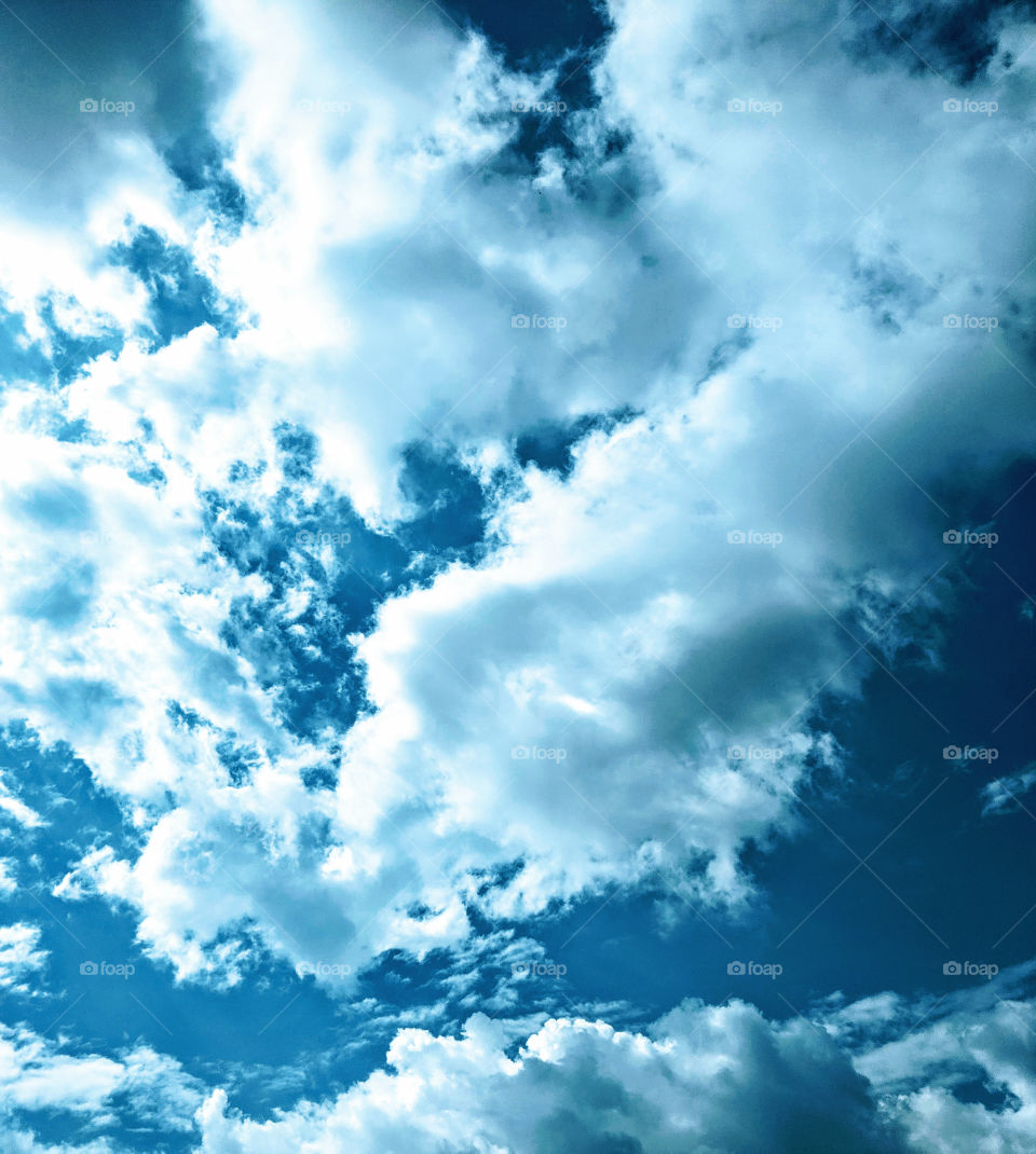 When we feel stuck, look at the sky. The clouds remind us that everything changes.
-Unknown