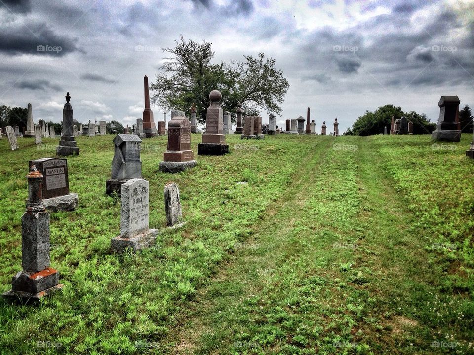 Into the Cemetery