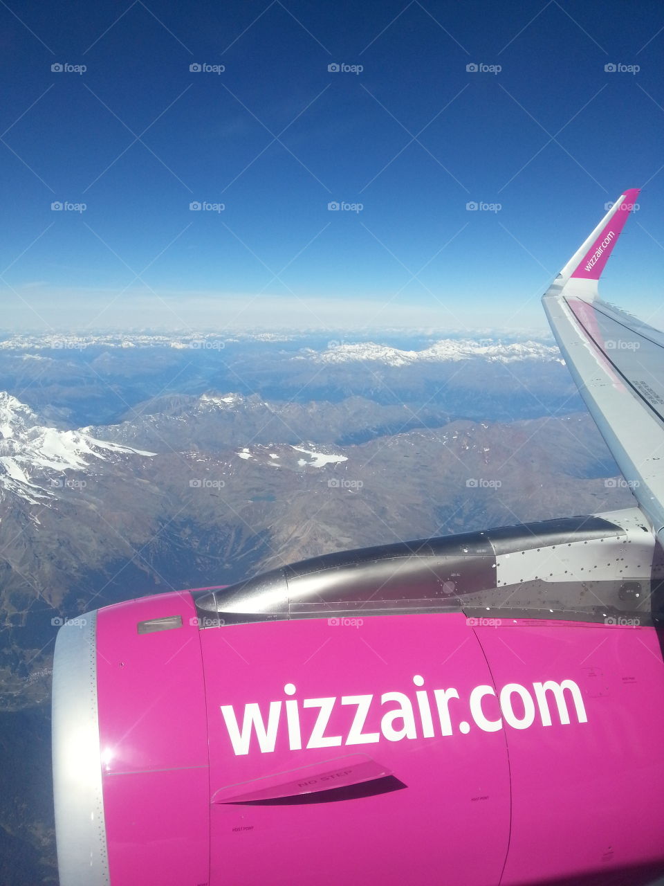 plane viee wizzair