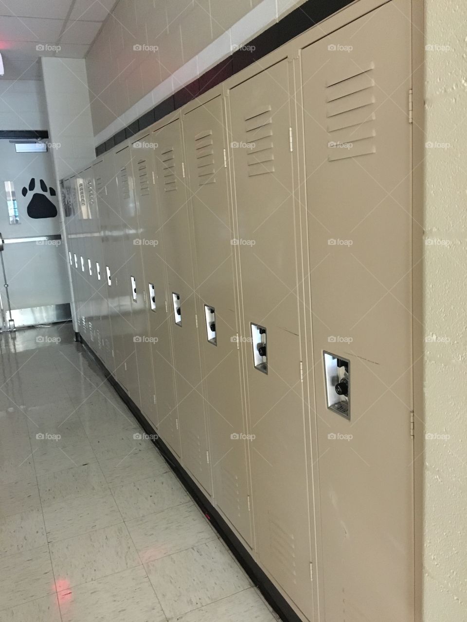 High School Lockers 