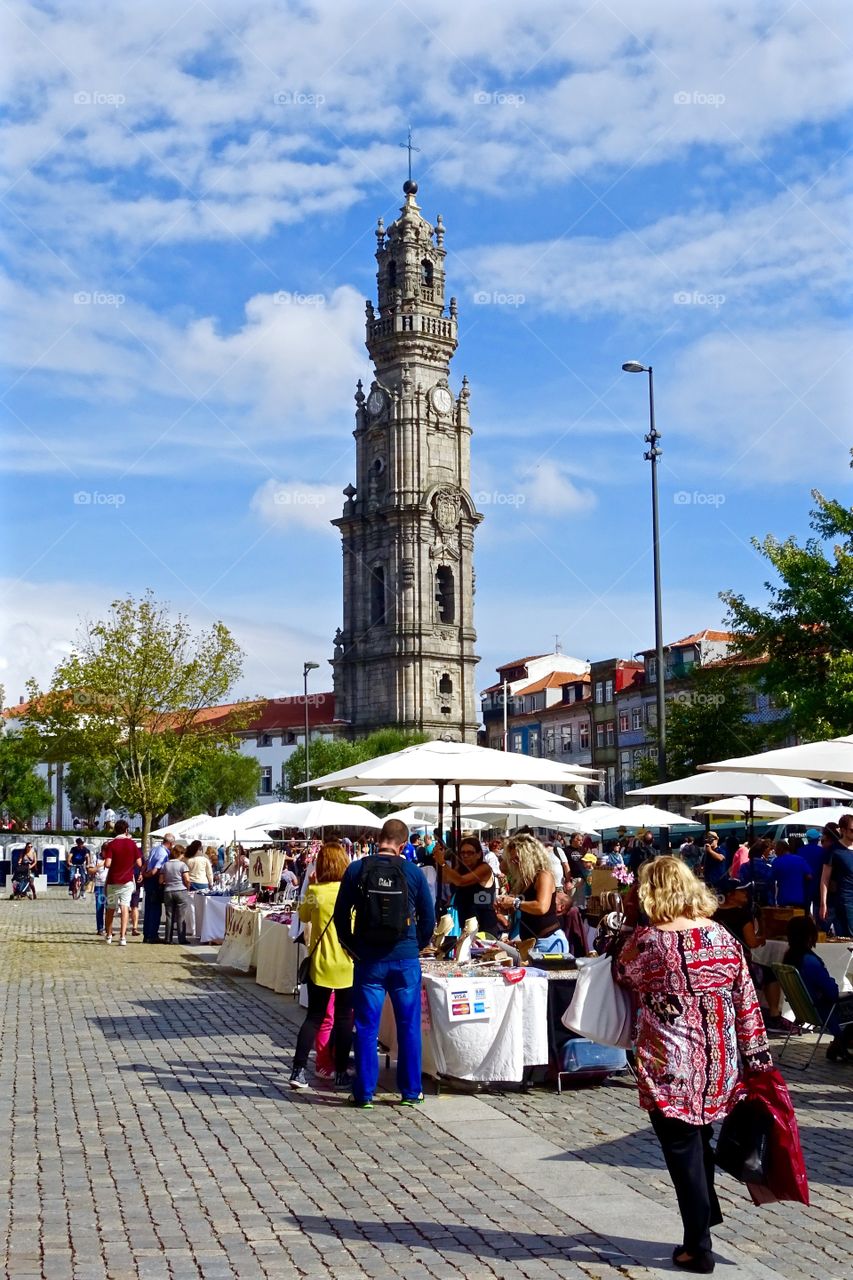 CLÉRIGOS tower