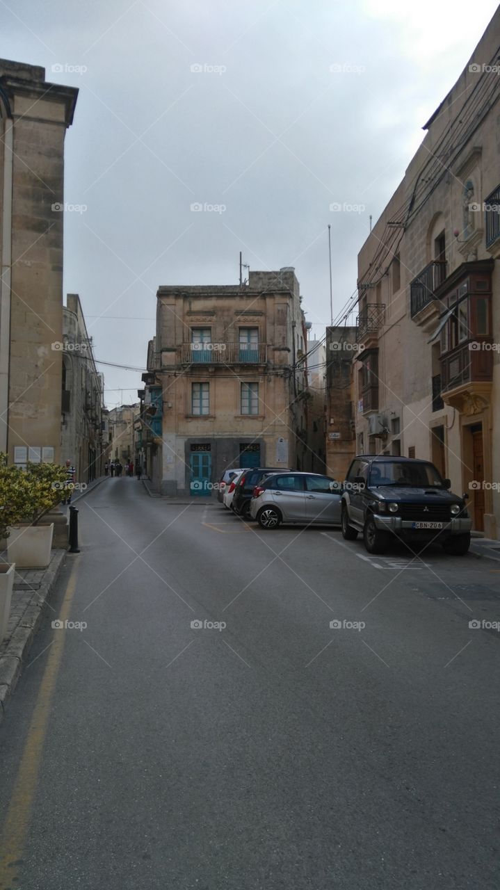 Malta, old town, travelling