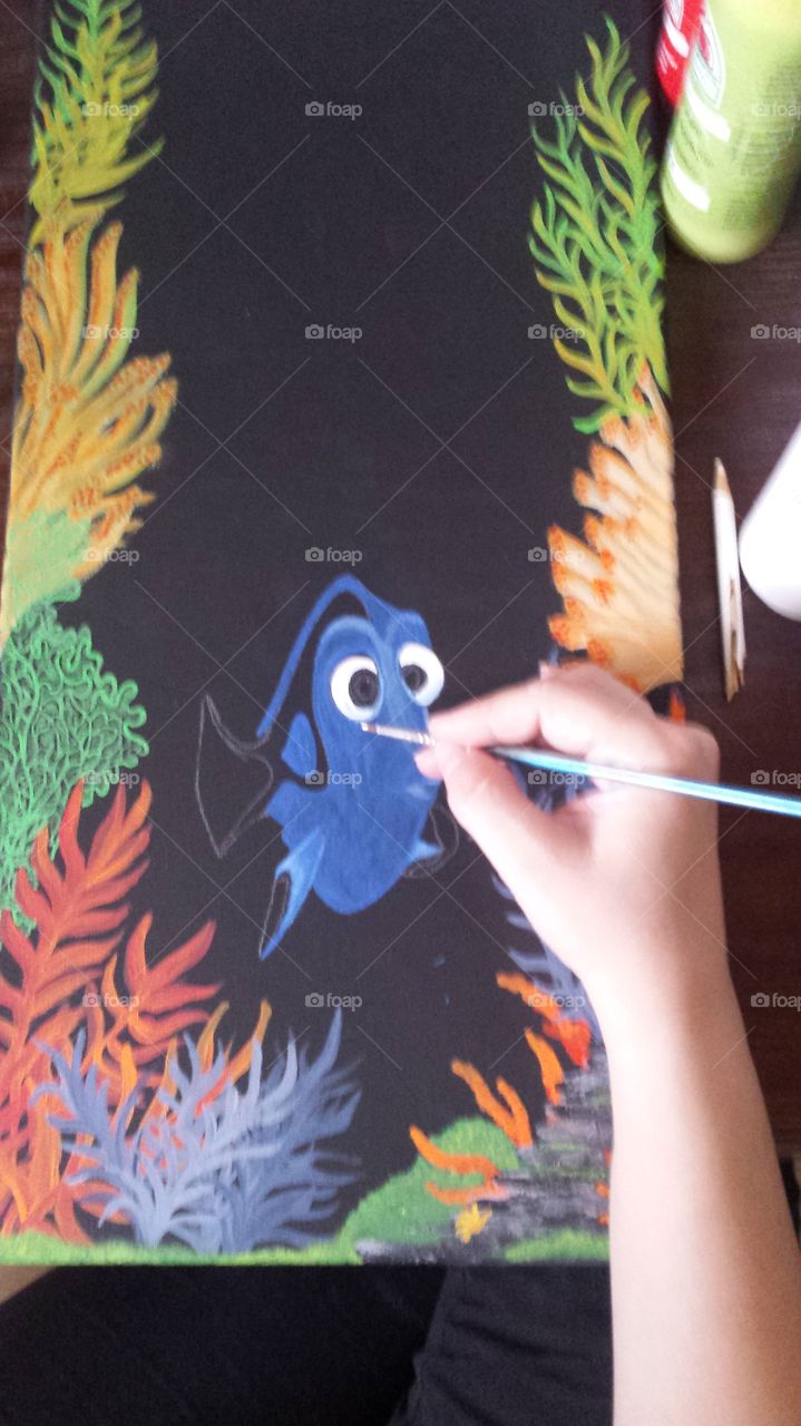 Working Hands Close-up