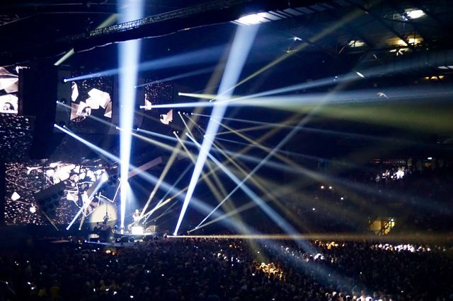 Ed Sheeran Laser