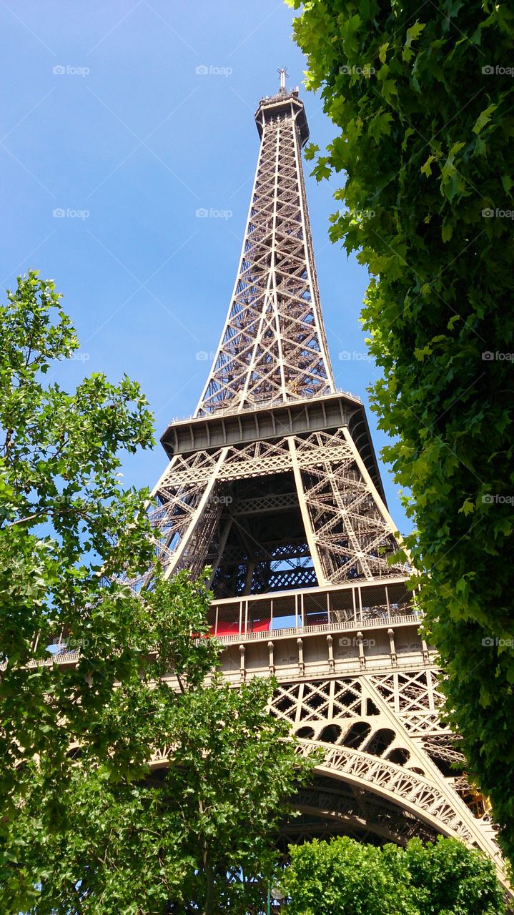 Paris, Eiffel Tower