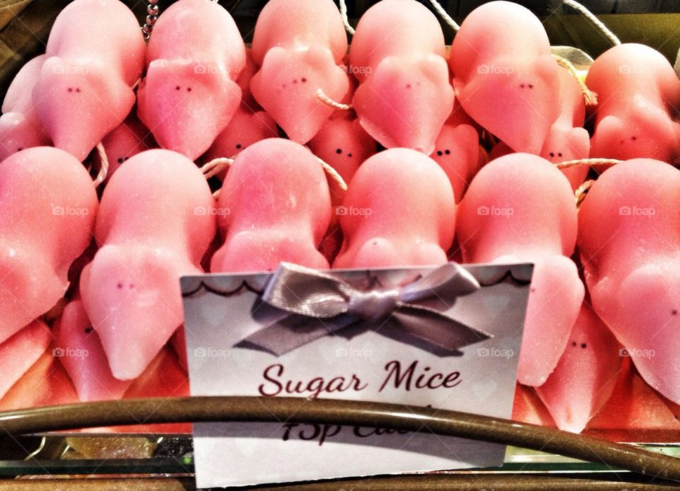 Sugar mice