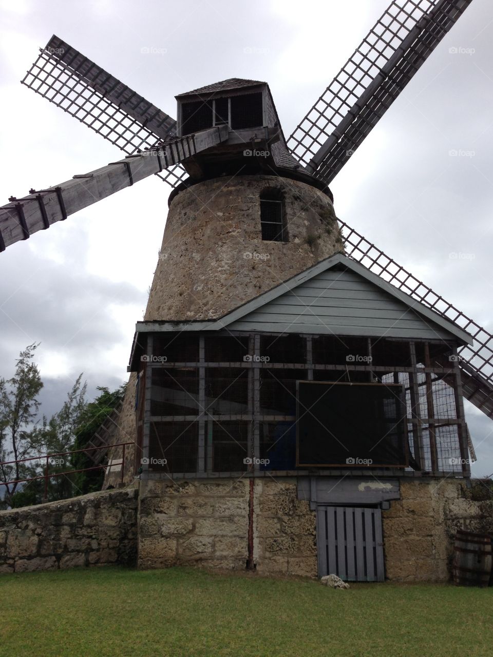 Barbados Windmill 