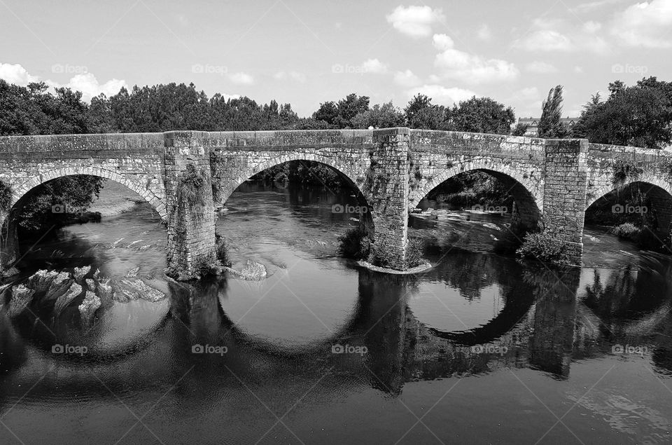 Medieval bridge