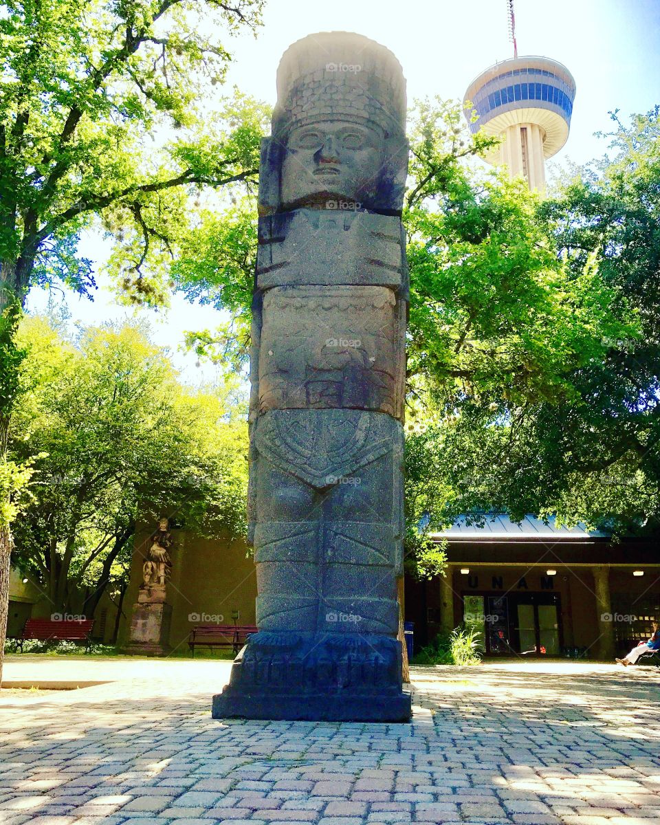 Plaza das Americas , San Antonio TX.