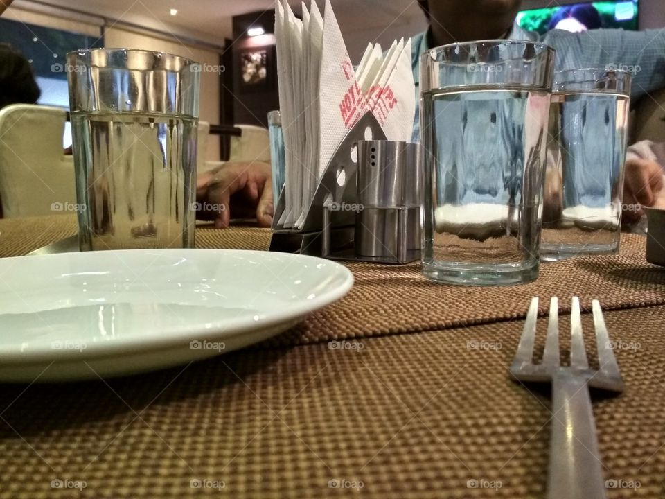 today's dinner,,,on Hot Chilli restaurant