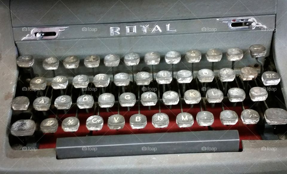 Antique Typewriter