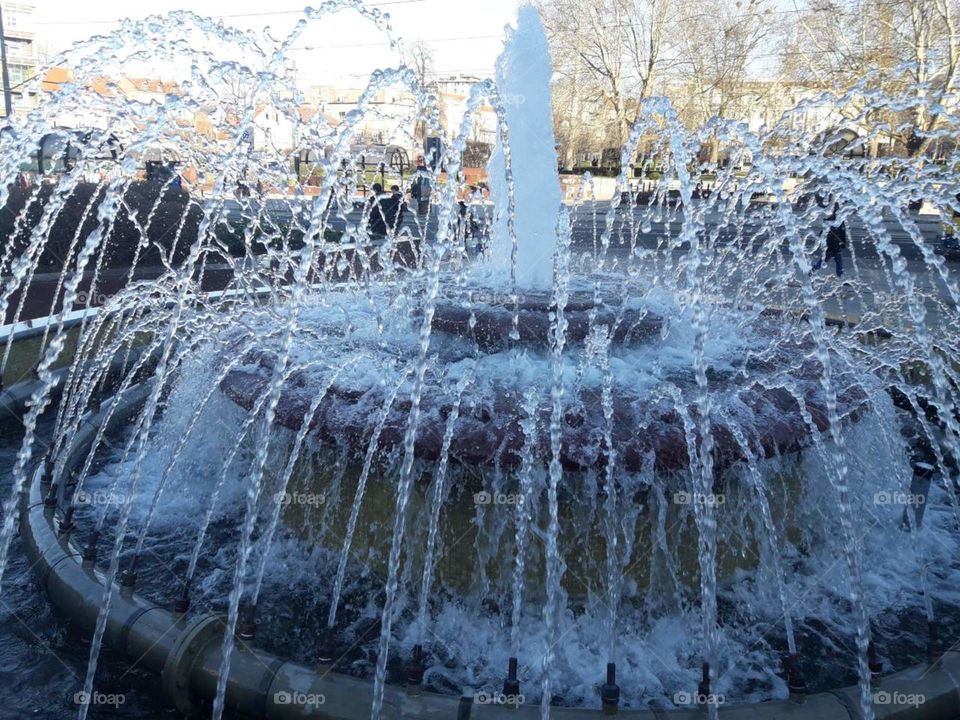 fountain