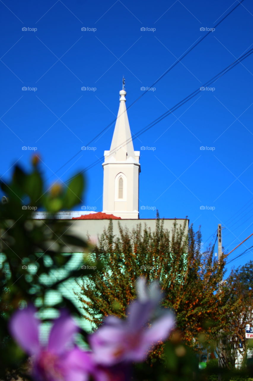 little church tower