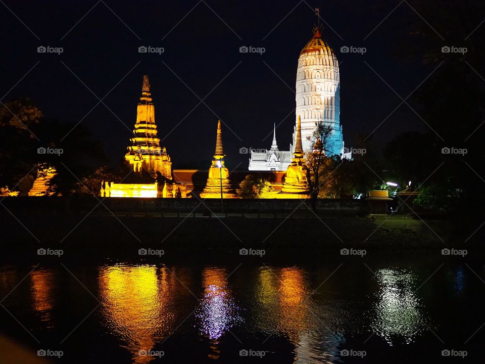 Wat Phutthaisawan - Ayutthaya,Thailand