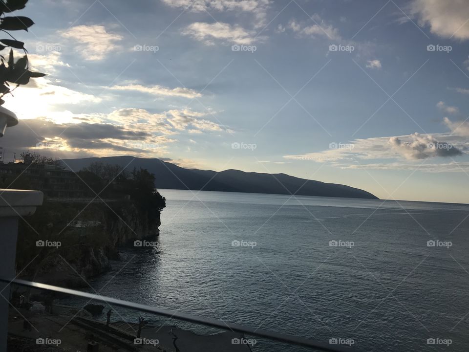 Hello ... A perfect combination of the colors of the sunset in the south of Albania ... Vora, Albania🇦🇱 ... I hope you like it