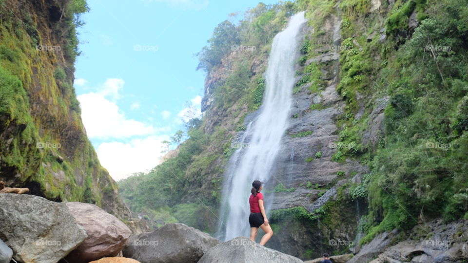 Hiked for hours to reach this majestic falls. Missing the times where we can freely travel without restrictions. Here's to better times ahead!