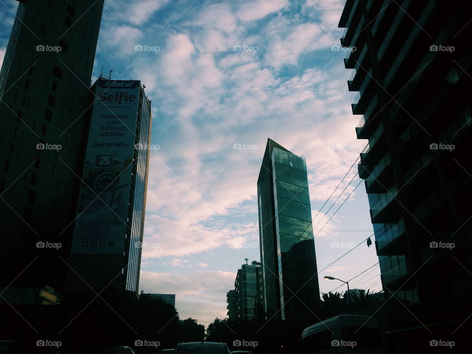 Morning México city