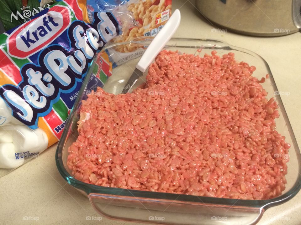 Rice crispy treats