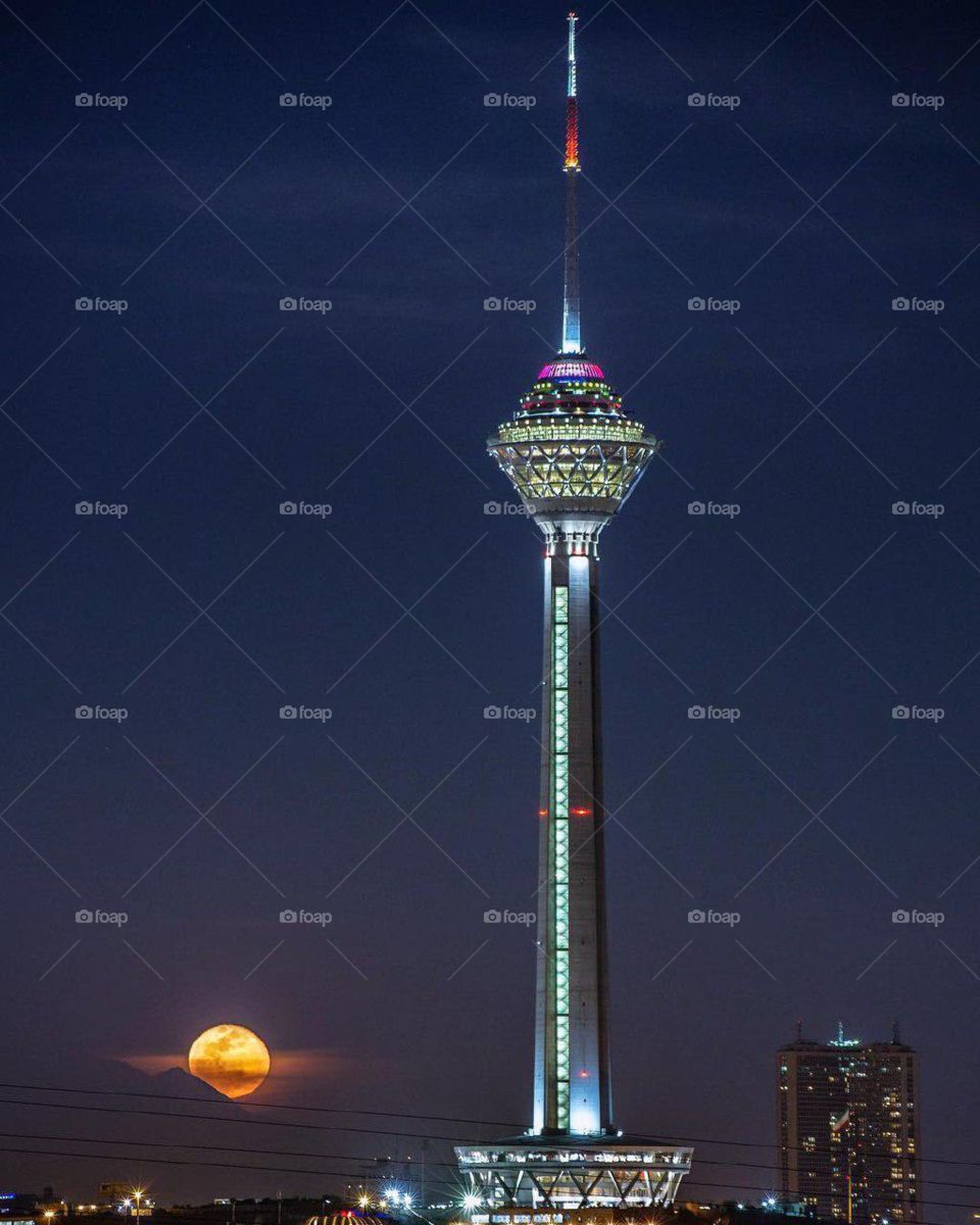 Milad tower