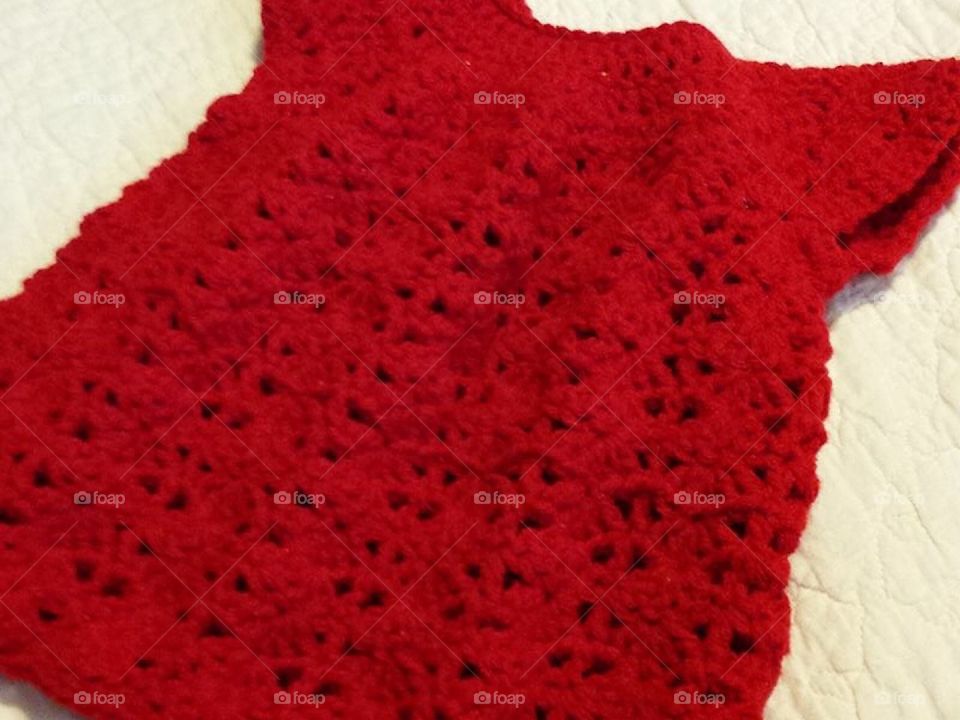 Crochet dress 