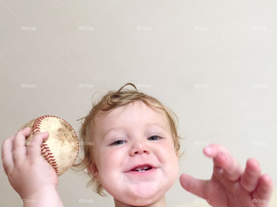 Happy Baseball Baby