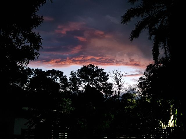 Tormenta amanecer l