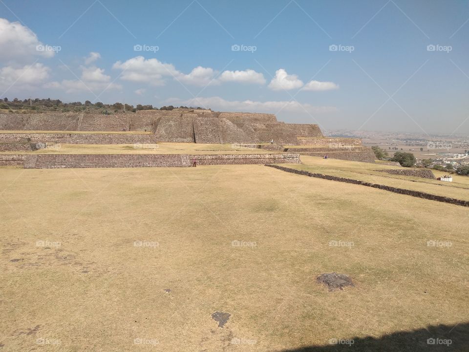 pirámides de Teotenango Tenango del Valle