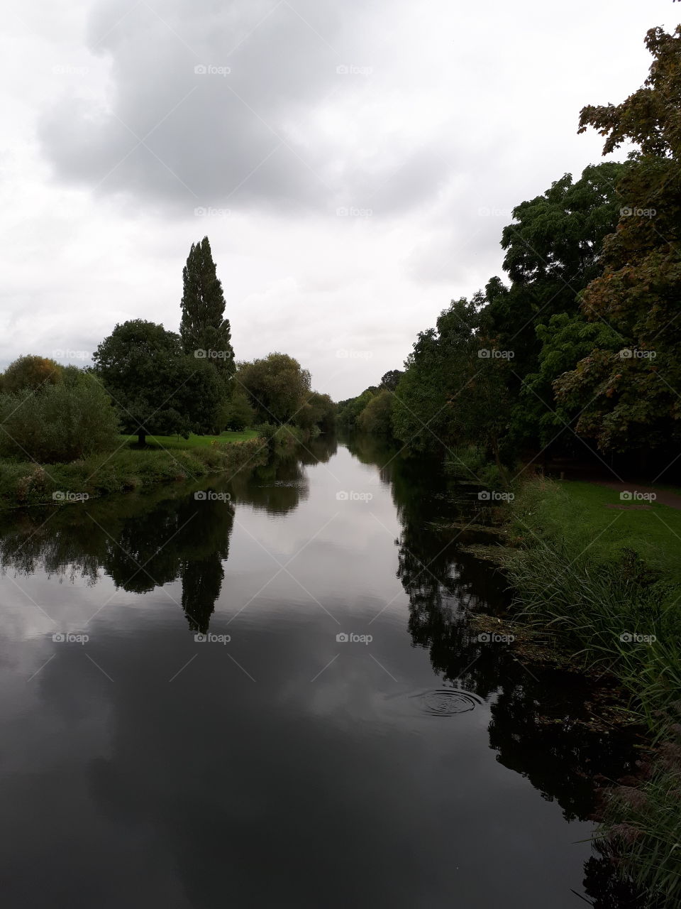 Stormy River